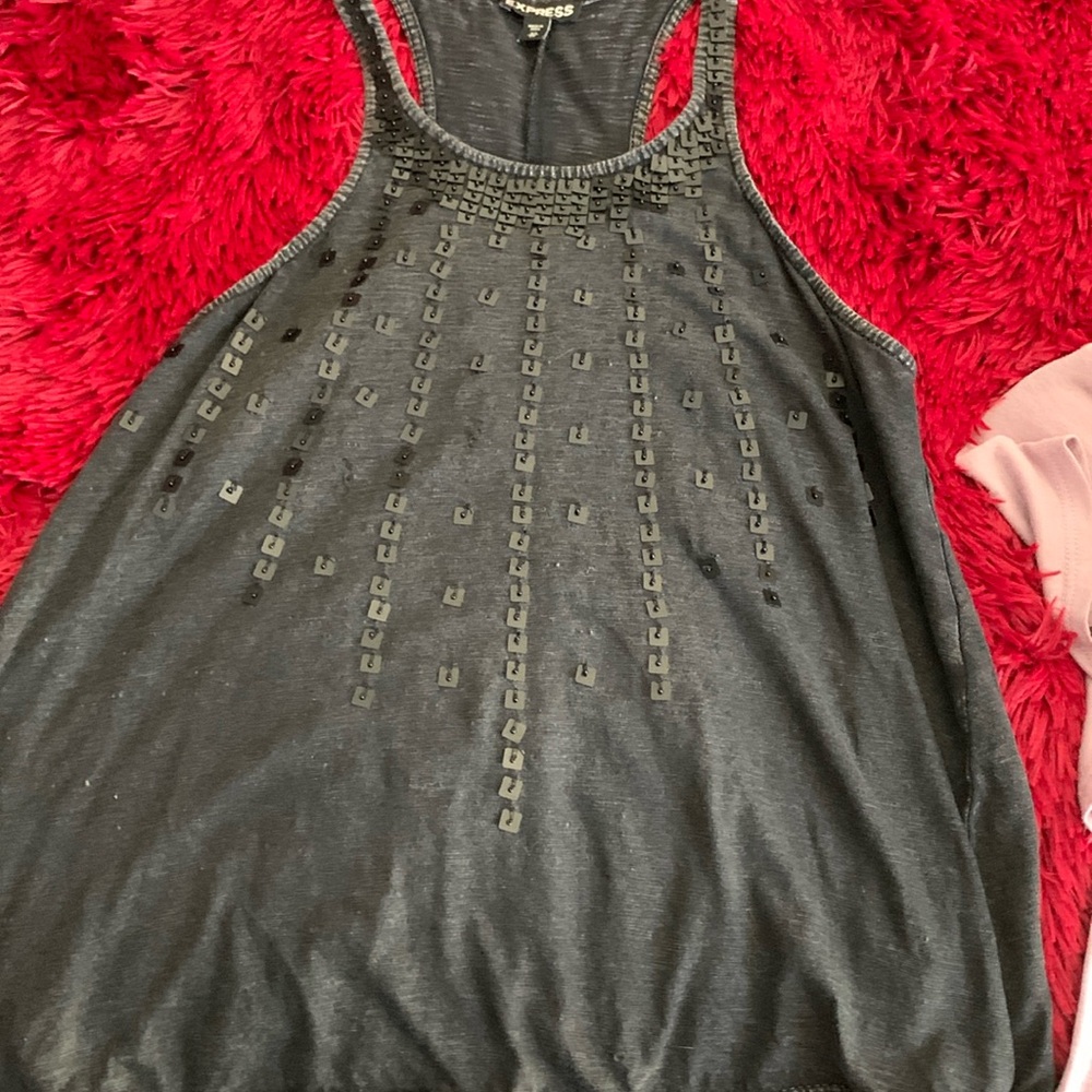 Express swing tank top